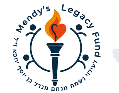 Mendy's Legacy Fund torch emblem
